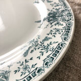 10 hollow plates and 12 flat plates fontainebleau