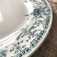 10 hollow plates and 12 flat plates fontainebleau