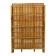 Bamboo Folding Campaign Shelves, France 1920s