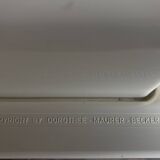 Uten.Silo design space age Maurer Becker 1970 signed first Edition M