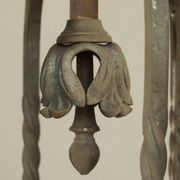 Lustre en fer forgé