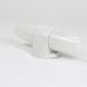 Wilhelm Wagenfeld Bauhaus White Double Sconce Wall Light, Germany, 1950s