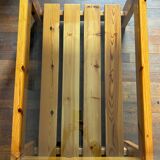 70s pine coffee table