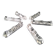 Box of 6 lead crystal knife rests
