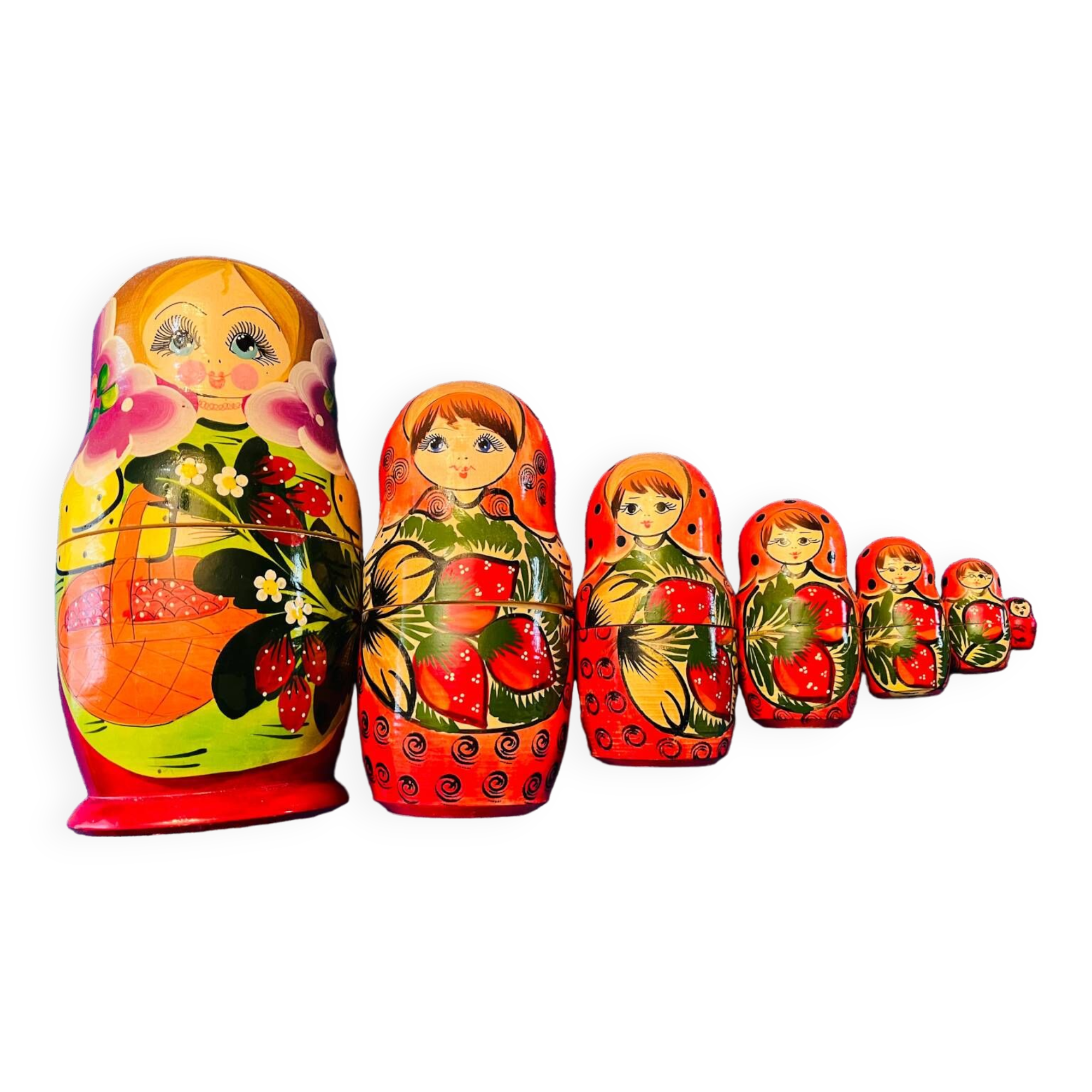 Russian matryoshka dolls