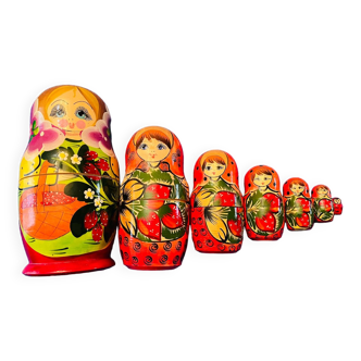 Russian matryoshka dolls