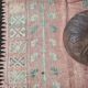 Vintage pink rug - 370 x 170 cm