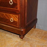 Chiffonnier de style Louis XVI en acajou vers 1925