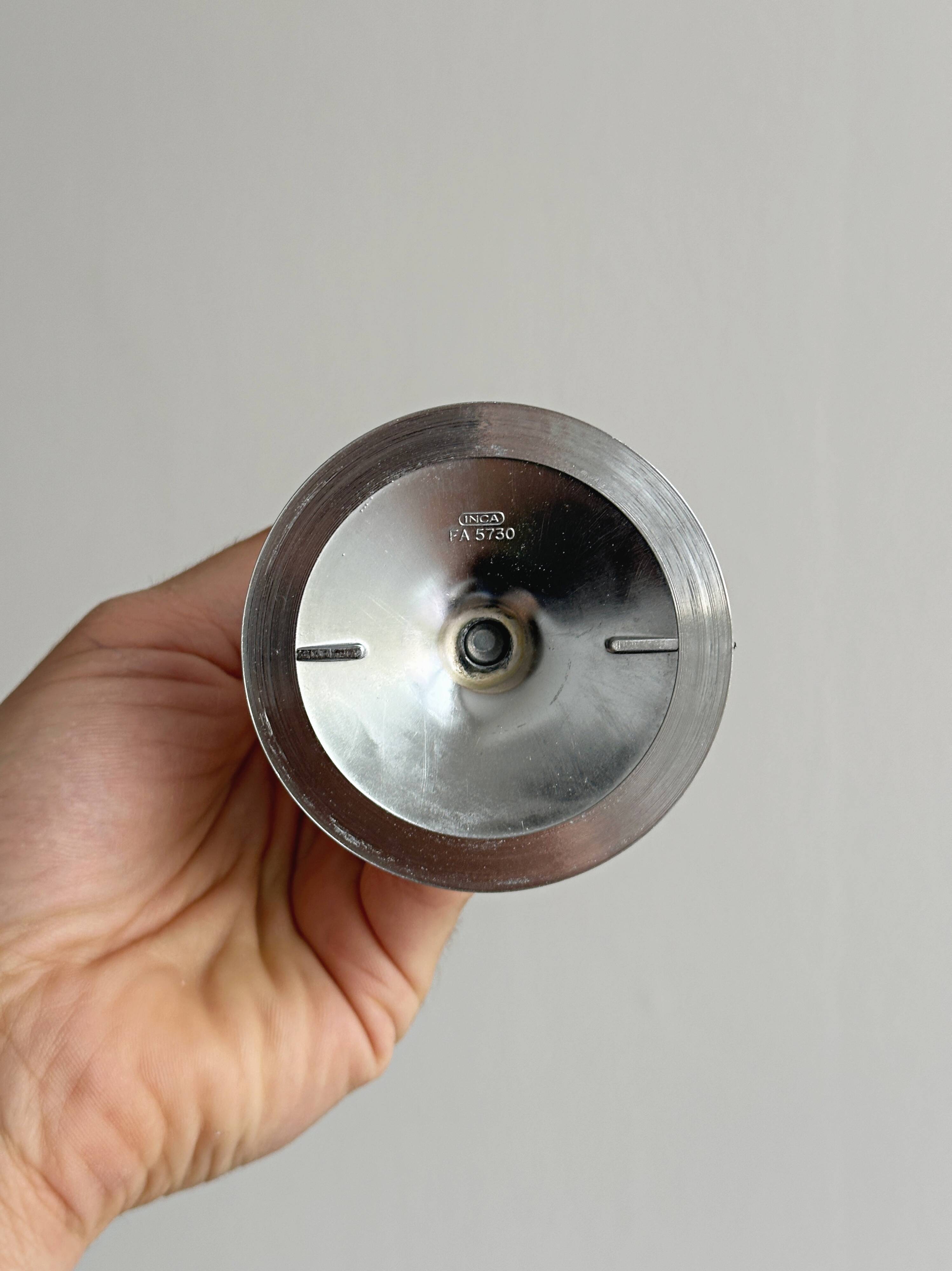 Mirror stainless steel soliflore