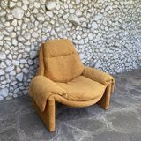Vittorio Introini P60 lounge chair for Saporiti Italia, 1970s