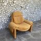 Vittorio Introini P60 lounge chair pour Saporiti Italia, 1970s