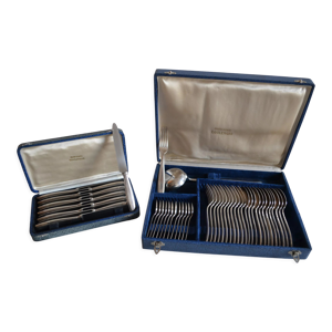 menagere art deco metal