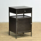 Iron Nightstand, circa 1920