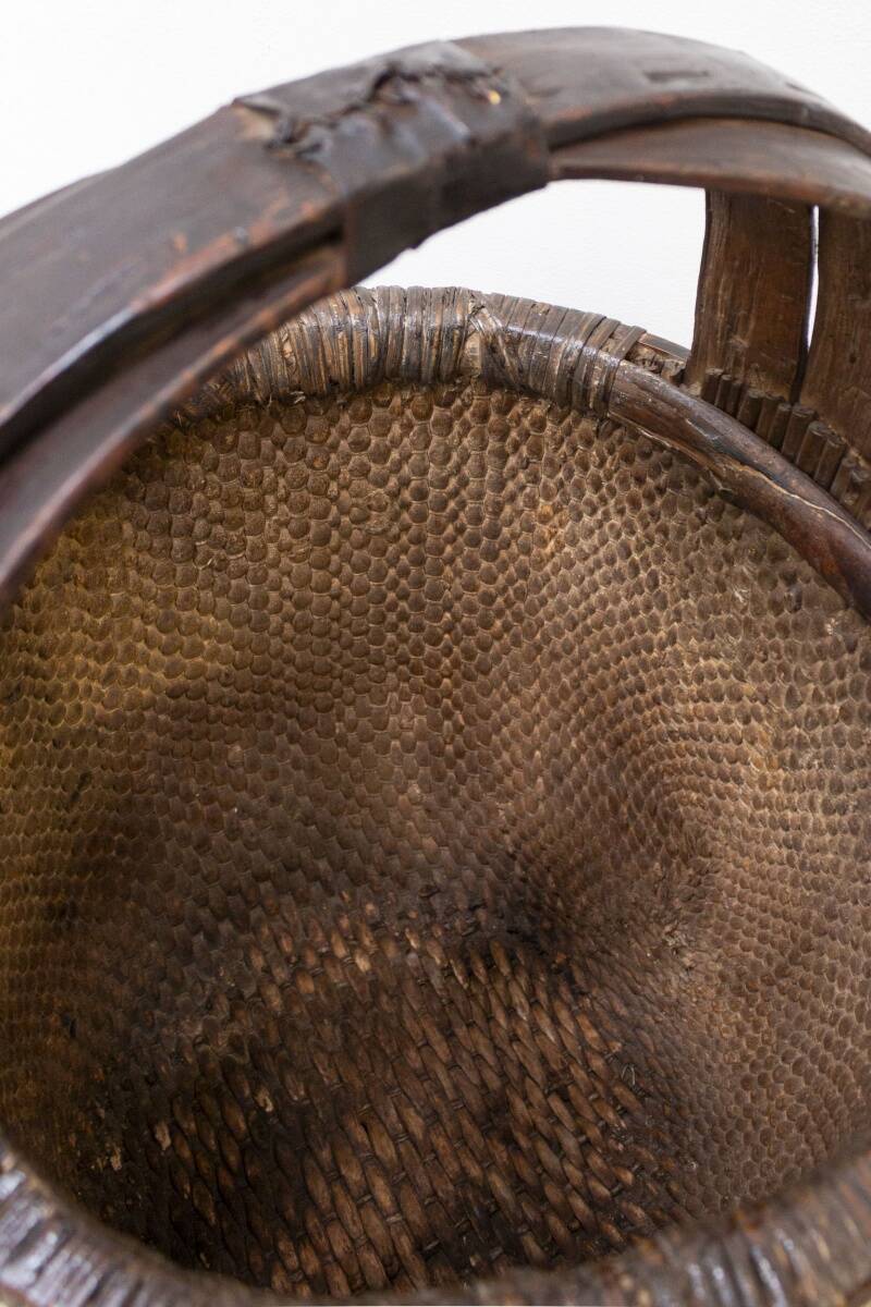 Cesto Cinese da Pescatore inizio '900