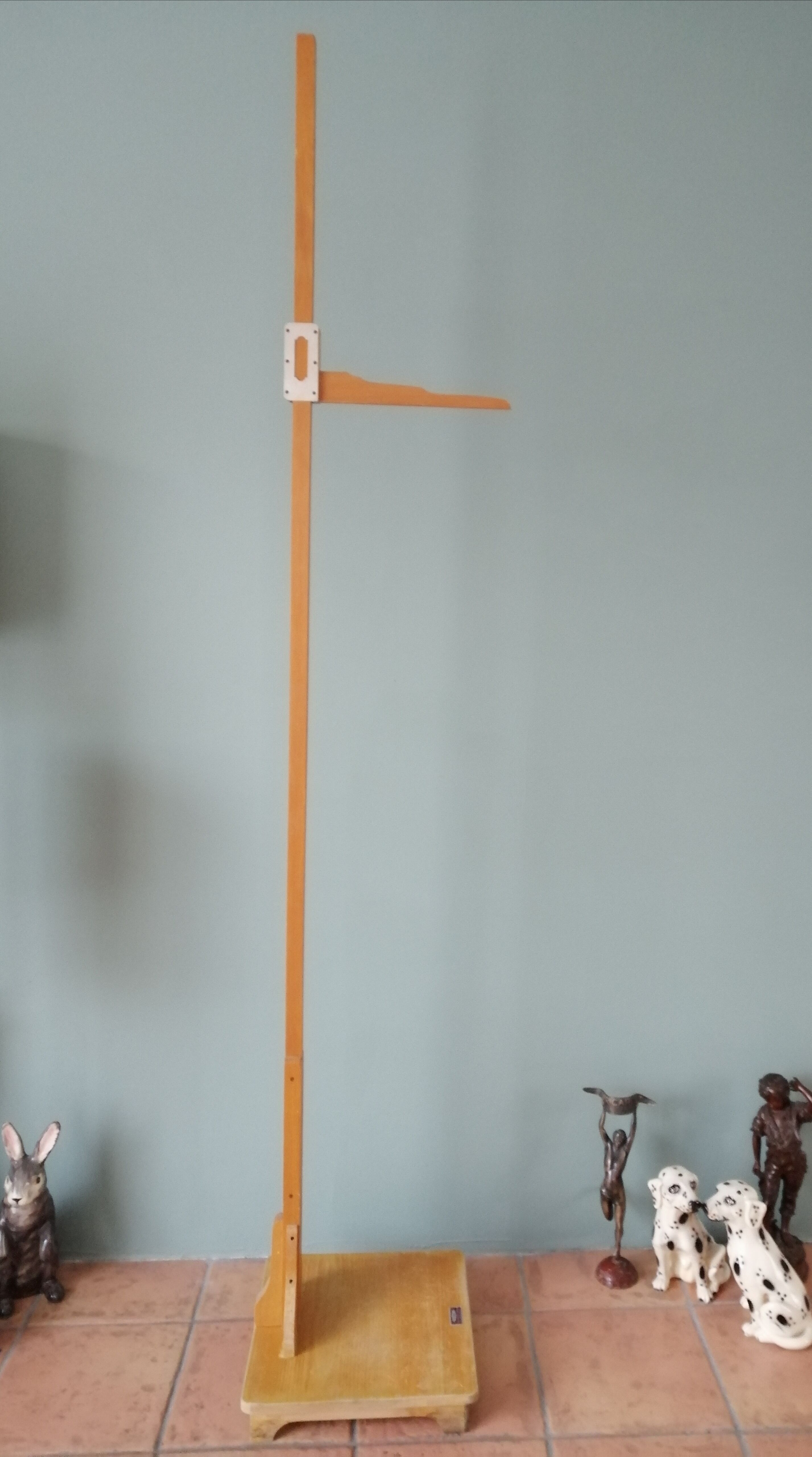 Toise / somatometer of the 50s "testut"