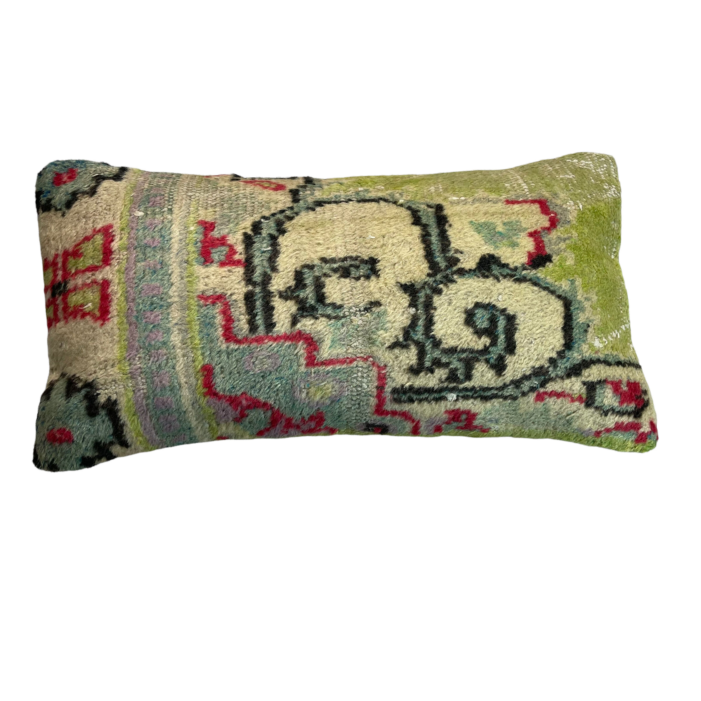 Vintage turkish cushion cover , 30 x 60 cm