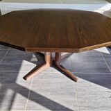 Vintage Monopoly Extendable Table, 1970s
