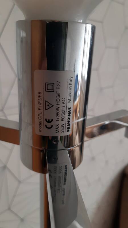 Floor lamp Christian Ploderer model Cpl f1