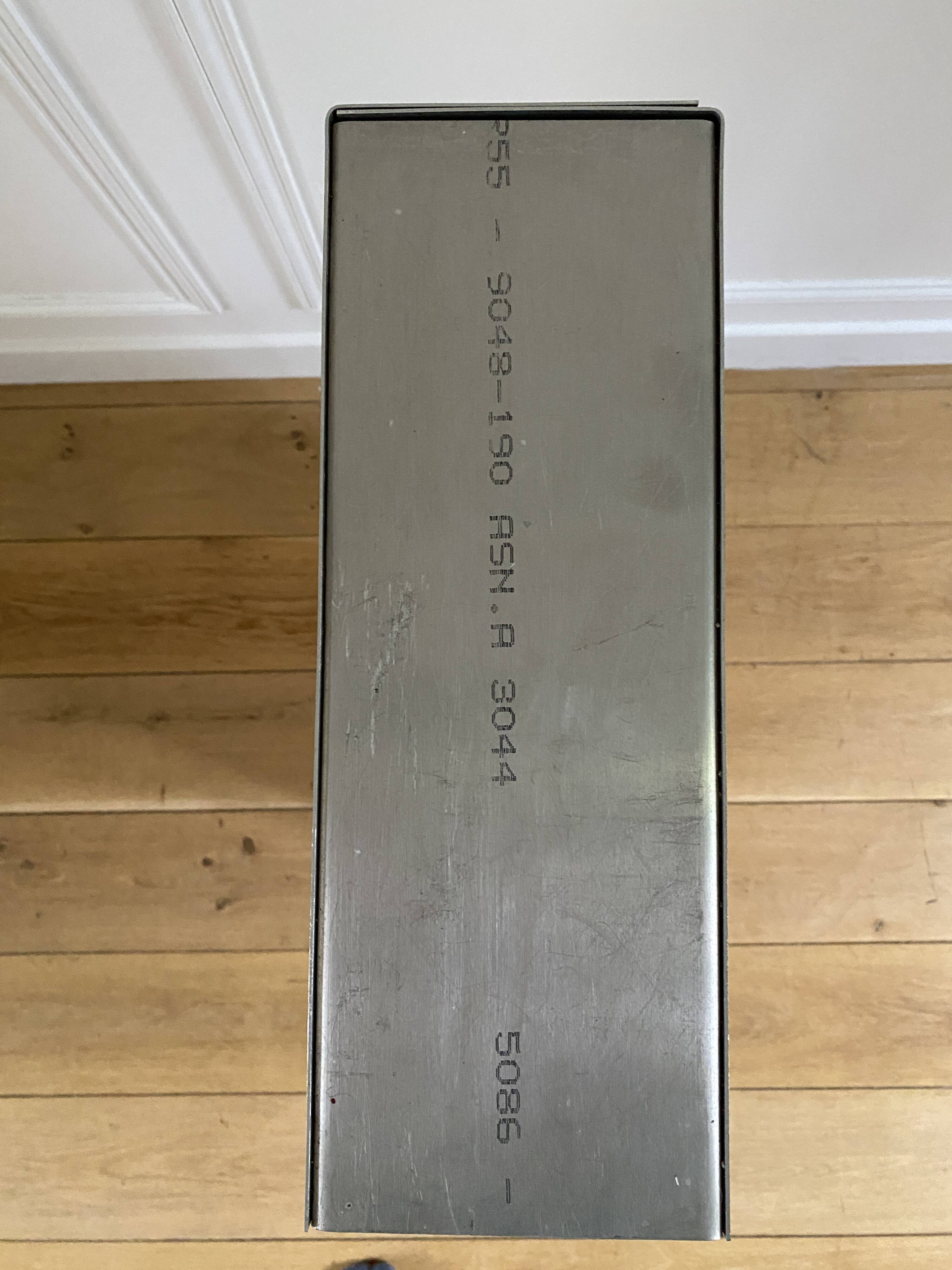 Meuble d'atelier en métal pour outils visserie 8 tiroirs vintage