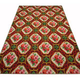 English Axminster Traditional Carpet Area Rug 245x388cm