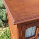 Glazed wardrobe, vintage