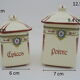 Duo de pots à épices