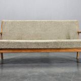 Canapé 3 places par Hans J. Wegner pour Getama, Danemark, années 1960