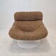 Fauteuil de salon F518 du milieu du siècle par Geoffrey Harcourt pour Artifort, 1970