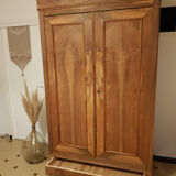 Louis Philippe walnut wardrobe