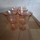 Set de 8 verres à pieds modèle « Rosaline » Arcoroc Luminarc