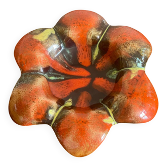 Vide poche fleur Vallauris
