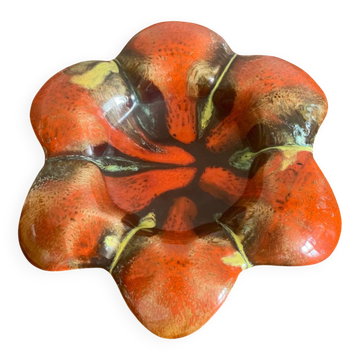 Vide poche fleur Vallauris