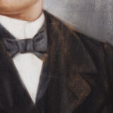 Tirage papier portrait homme au pastel - 18 x 24 cm