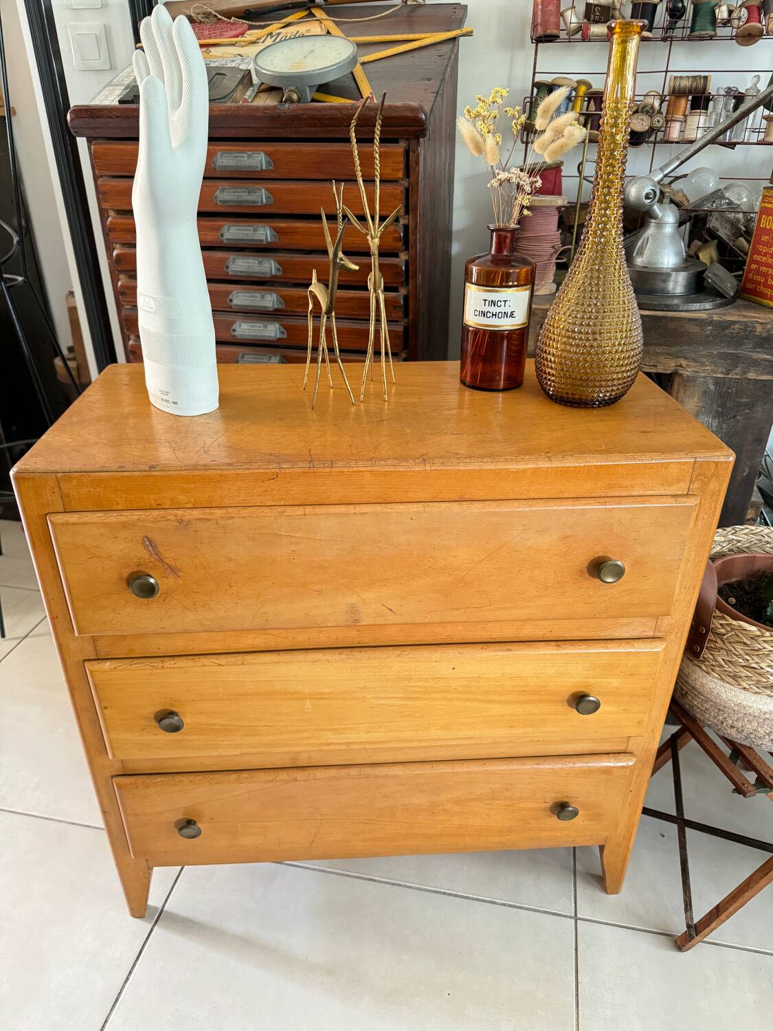 Ancienne commode vintage