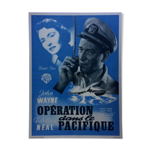 Affiche cinéma Opération