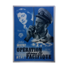 Affiche cinéma "Opération Pacifique" John Wayne 60x80cm 1951