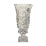Cut Crystal large vase