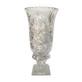 Cut Crystal large vase