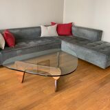 Kilt corner sofa from zanotta
