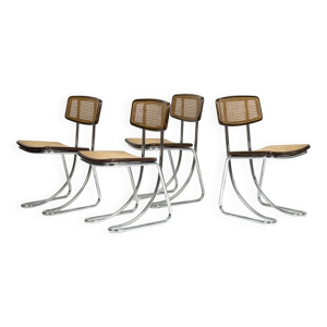 Ensemble de 4 chaises - accoudoirs