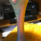 Phoenician blown glass vase