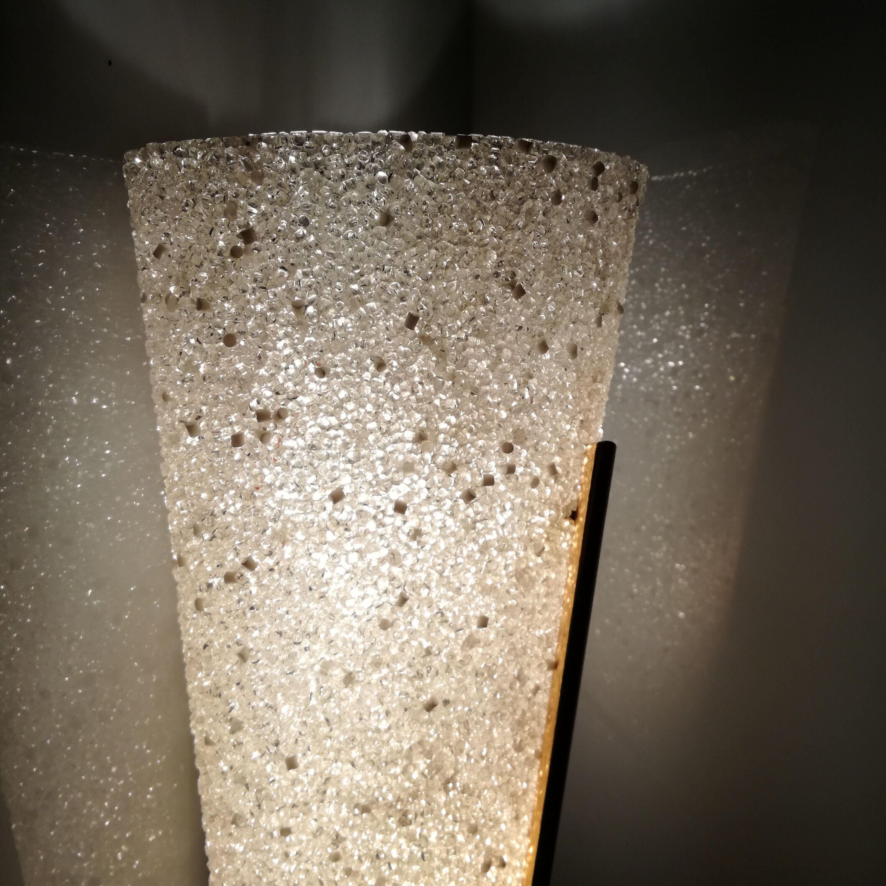 Perspex to 2 lights sonces 1950