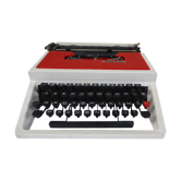 Typewriter Burelec 315 1970s