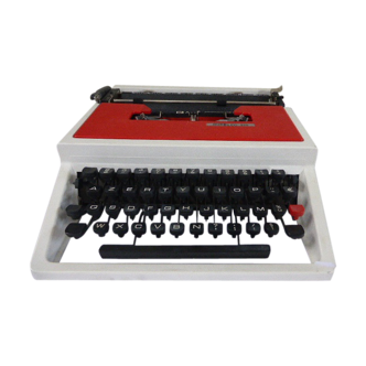 Typewriter Burelec 315 1970s