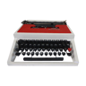Typewriter Burelec 315 1970s
