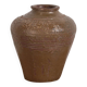 Small antique glazed ceramic vase (c.1900)
