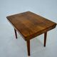 Table à manger extensible Jindřich Halabala pour UP Zavody, années 1950