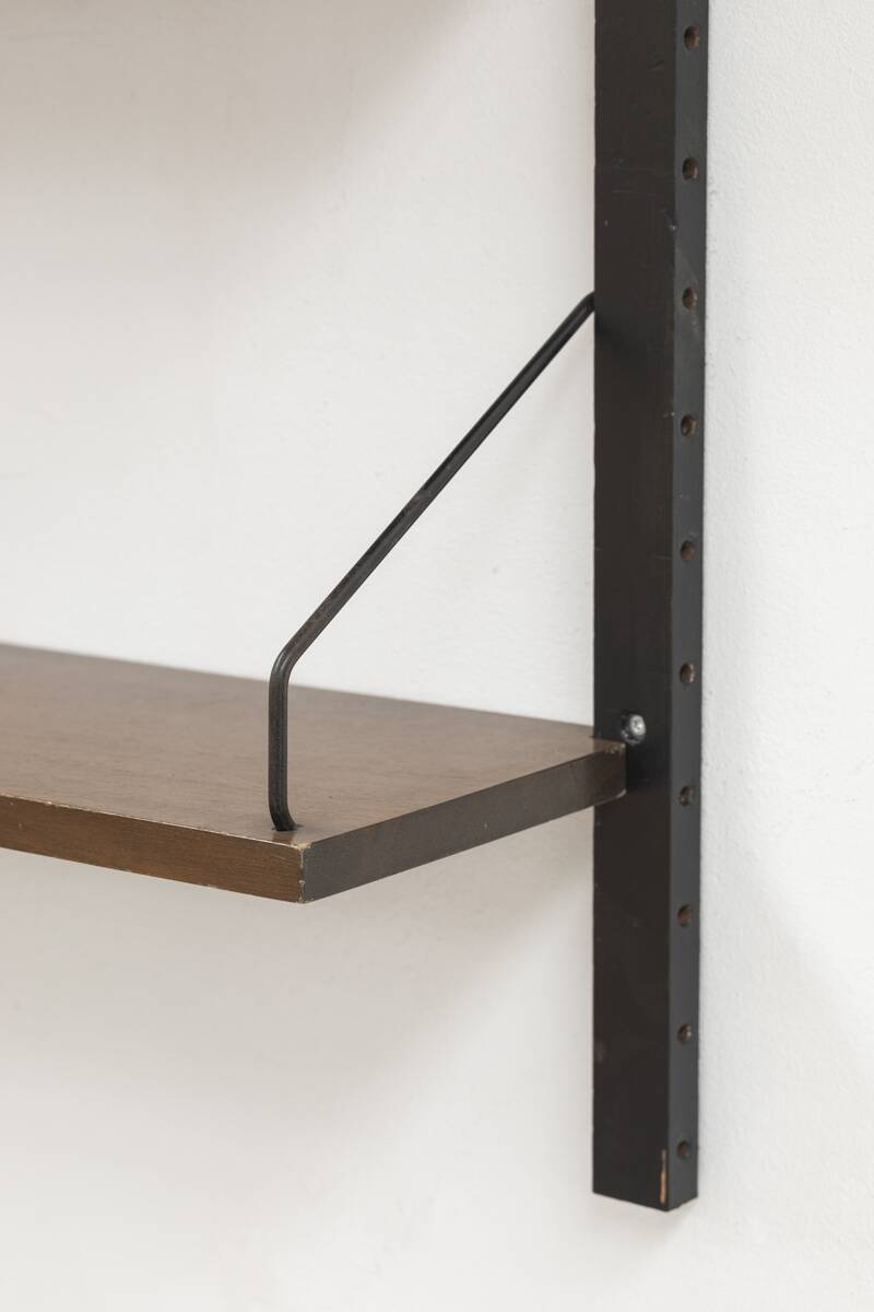 3-bay wall unit by Poul Cadovius, Denmark, 1960s