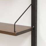 3-bay wall unit by Poul Cadovius, Denmark, 1960s