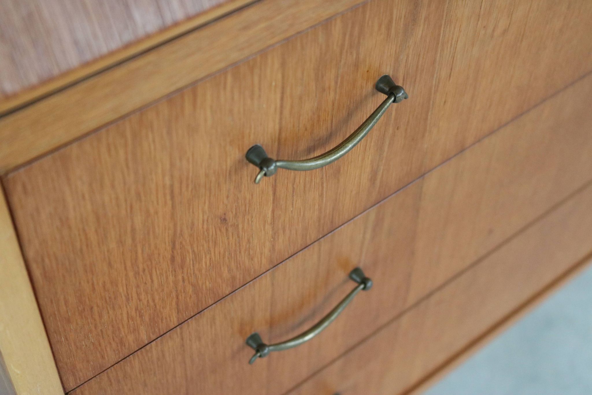 Secrétaire, commode, Suède années 1960